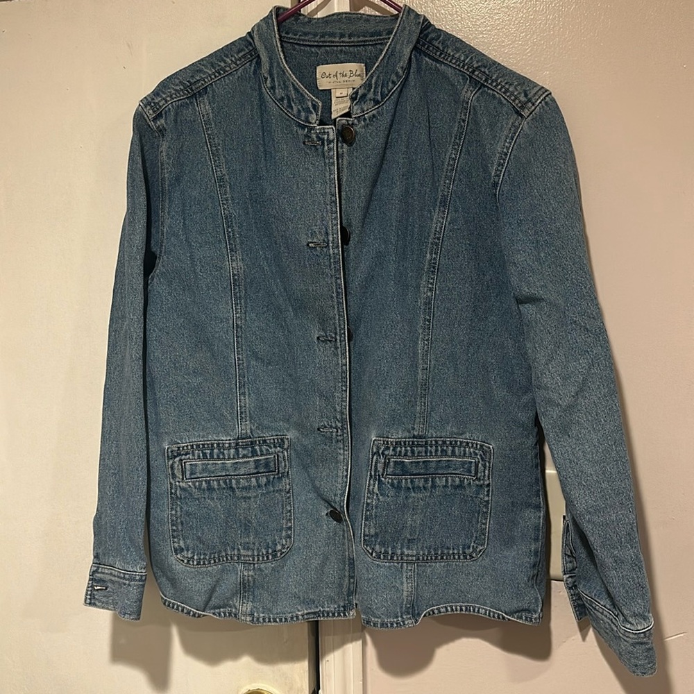 Out Of The Blue J Jill Denim Jacket